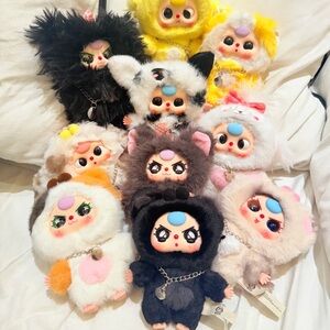 Baby Three Cats and Dogs Blind Box